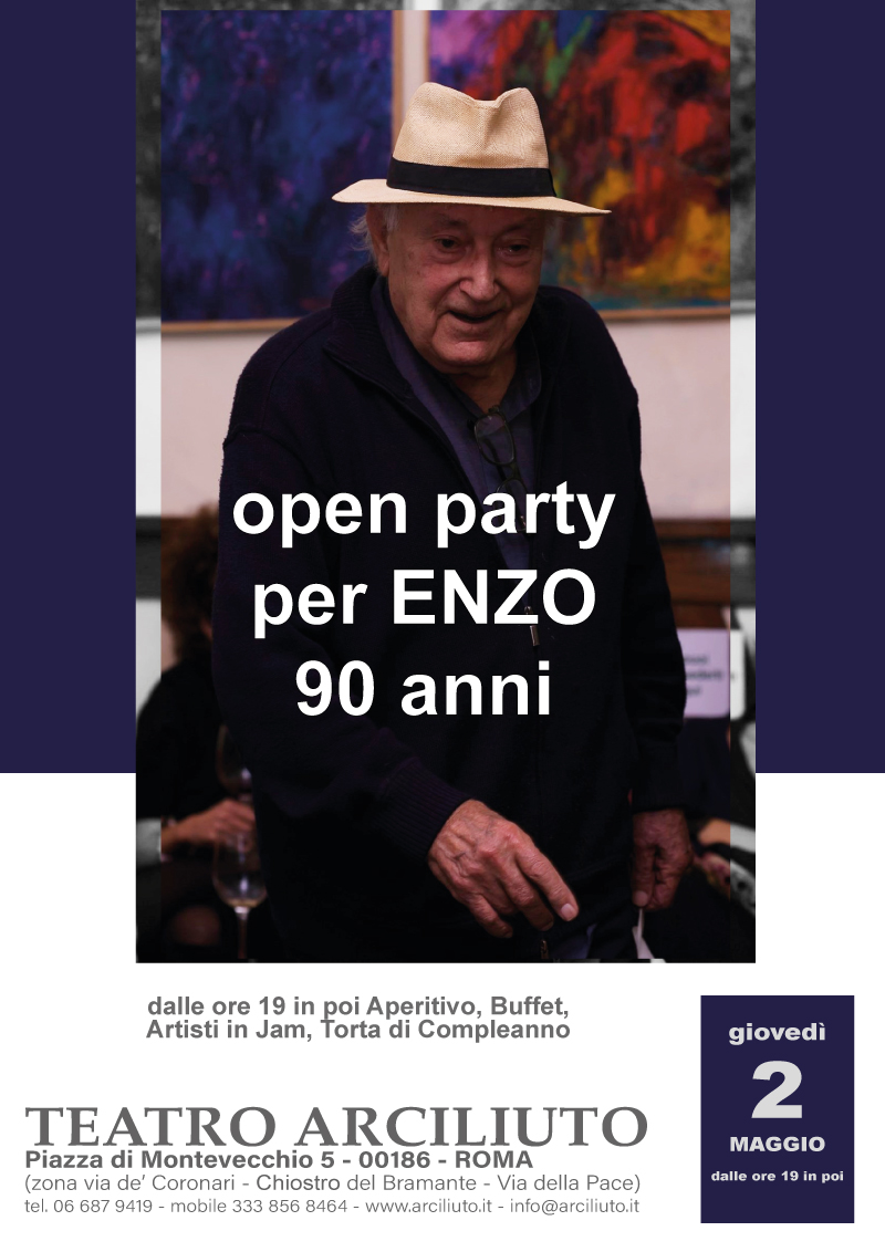 Enzo Samaritani 90 anni