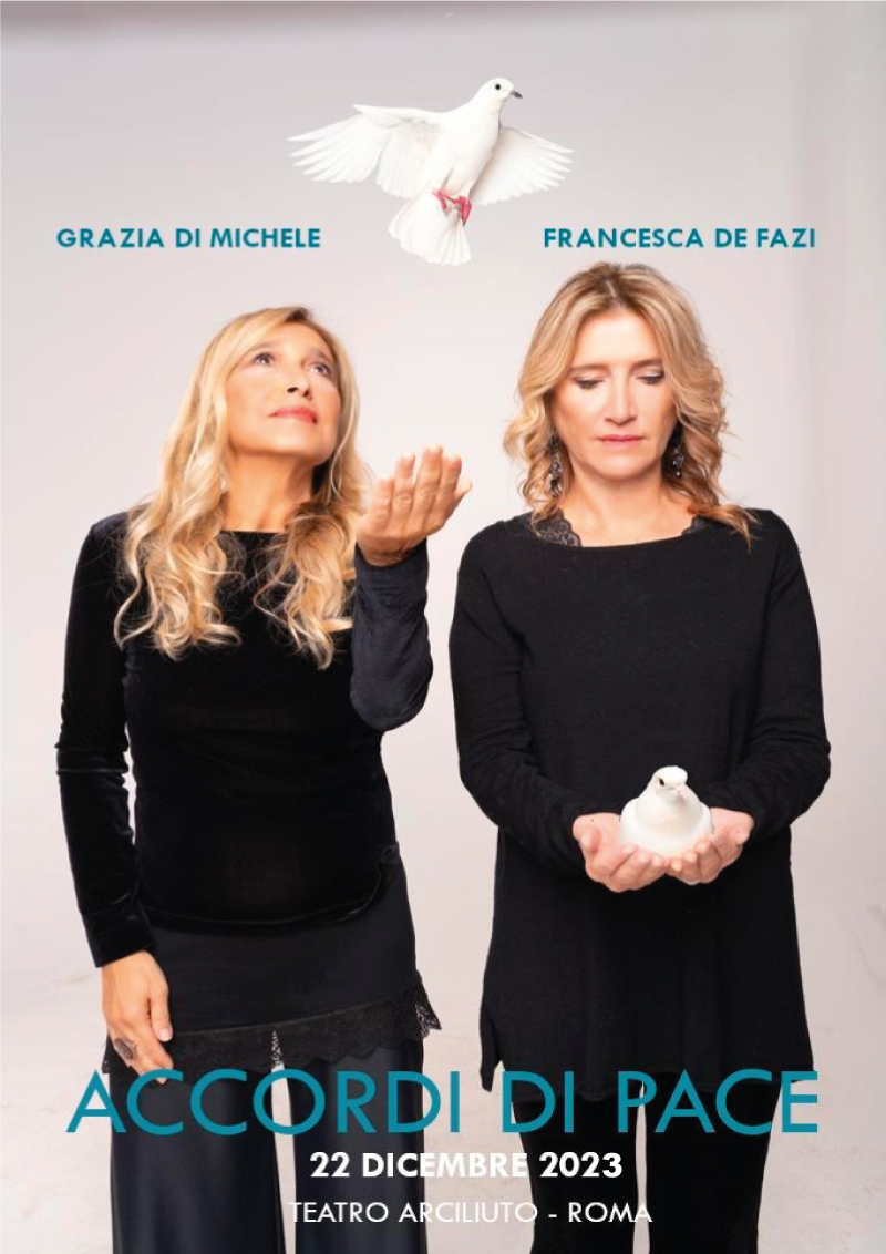 Grazia Di Michele e Francesca De Fazi in Accordi di pace