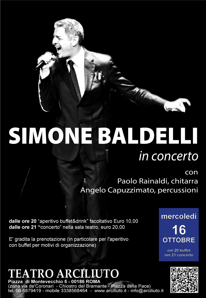 Simone Baldelli in concerto