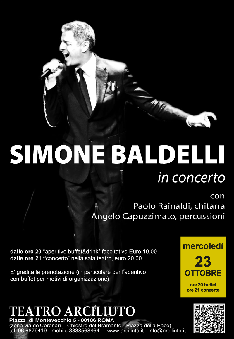 Simone Baldelli in concerto