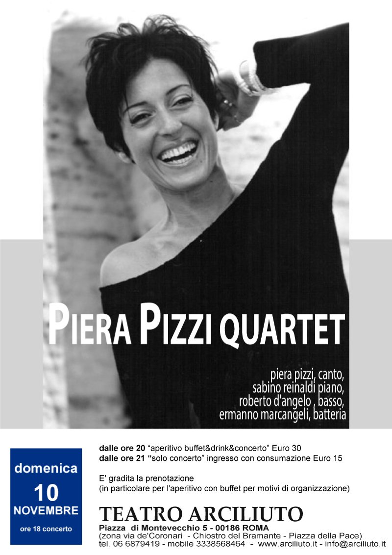 Piera Pizzi Quartet