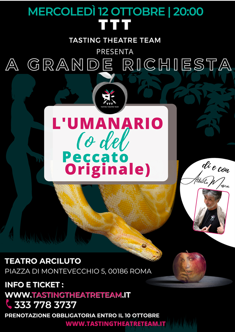 TastingTheatreTeam_Umanario